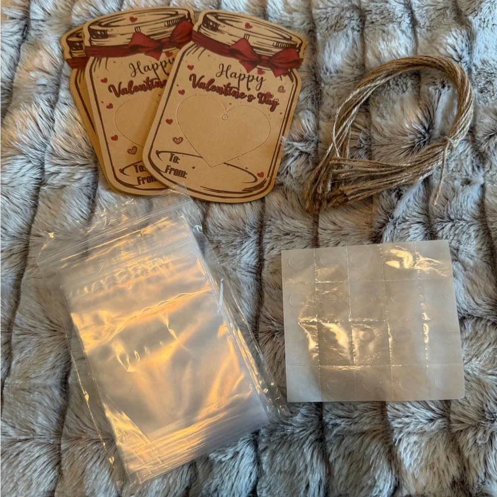Valentine's Day Gift Tags with Twine